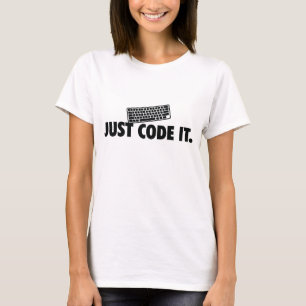 T-shirt Code juste