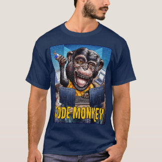T-shirt Code Monkey