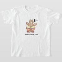 Code Morse en dessin animé pour les enfants !  Let