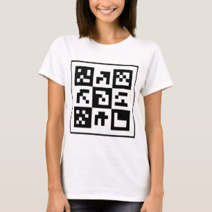 T-shirt code qr