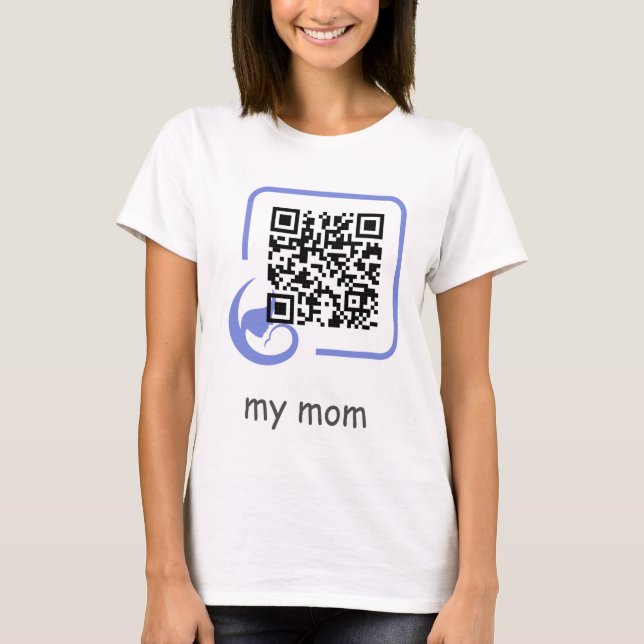 T-shirt Code QR (Devant)