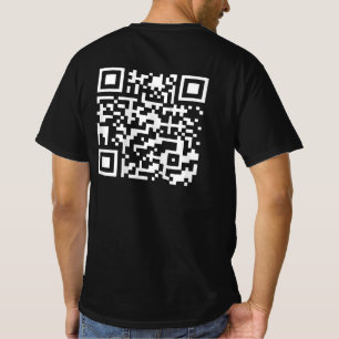 T-shirt Code QR drôle Président Trump 45/47 Trump Danse 