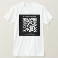Code QR modifiable (généré instantanément) | Noir