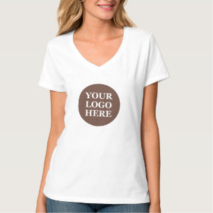 T-shirt Code QR noir élégant et élégant