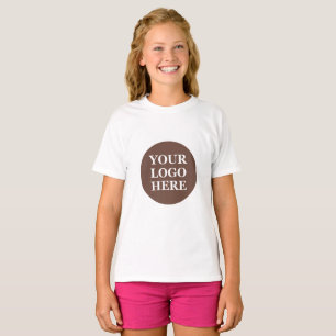 T-shirt Code QR noir élégant et élégant