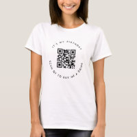 Code QR personnalisé | Don d'anniversaire ou de so