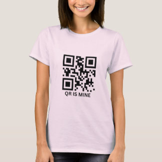T-shirt Code QR tee - shirt personnalisé personnalisé