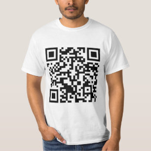 T-shirt Code Rickrolled du petit pain QR de Rick