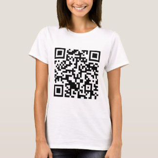 T-shirt Code Rickrolled du petit pain QR de Rick