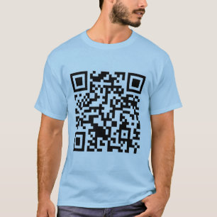 T-shirt Code Rickrolled du petit pain QR de Rick