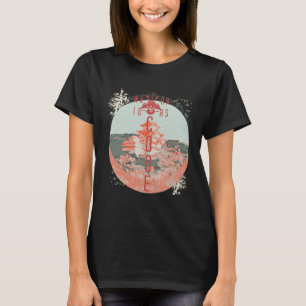 T-shirt Code Samouraï Guerrier Japon Féodal Bushido Zen Fe