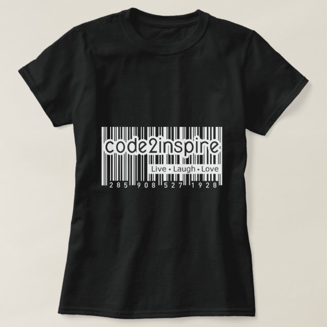 T-Shirt Code to Inspire (Design devant)