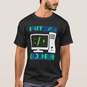 T-shirt Coder Design Funny Programmateur Informatique Homm