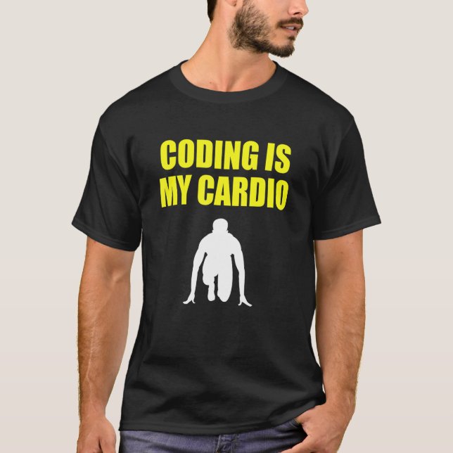 T-shirt Coder du développeur Web du programmeur informatiq (Devant)