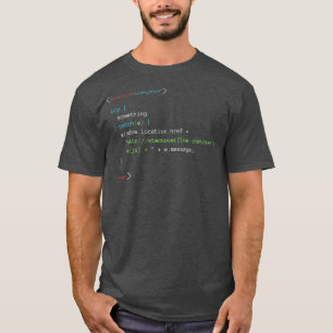 T-shirt Coder la vérité
