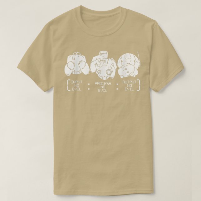 T-shirt Coder Programmer IT Guy Informatique Informatique  (Design devant)