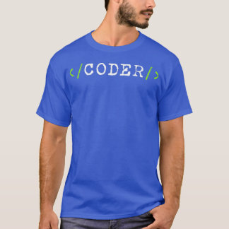 T-shirt Coder Triblend