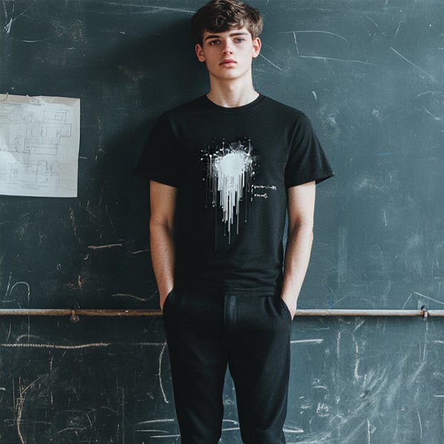 T-shirt Coder's Reboot Tee (Créateur téléchargé)