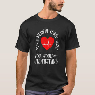 T-shirt Codeur médical codant l'infirmière de Va et le cod