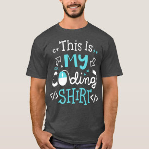T-shirt Codeur ordinateur 1