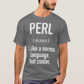 T-shirt Codeur programmeur défini par le langage de progra