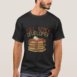 T-shirt Codeur programmeur développeur de pile complète