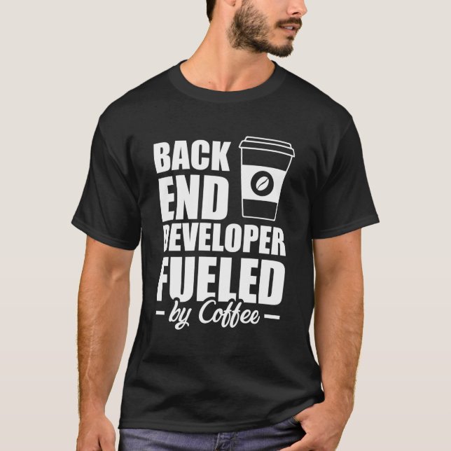 T-shirt Codeur programmeur développeur principal (Devant)