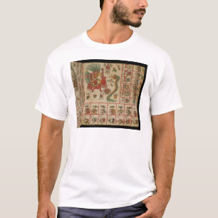 T-shirt Codex aztèque Borbonicus