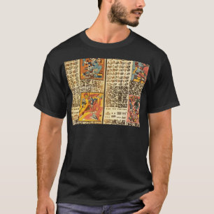 T-shirt Codex de Dresde