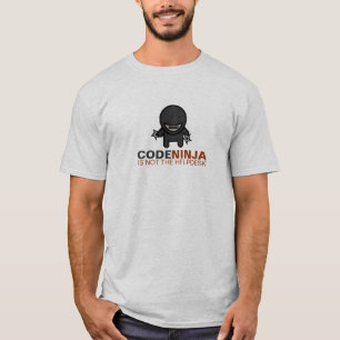 T-shirt Codez le helpdesk de ninja pas