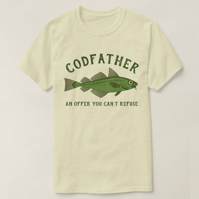 T-shirt Codfather (Design devant)