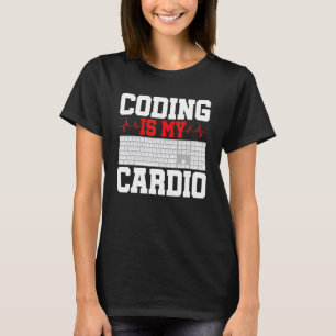 T-shirt Coding Est Mon Développeur Logiciel De Programmati