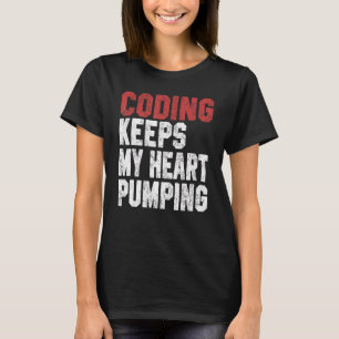 T-shirt Coding Femmes Homme Code Développeur Geek de progr