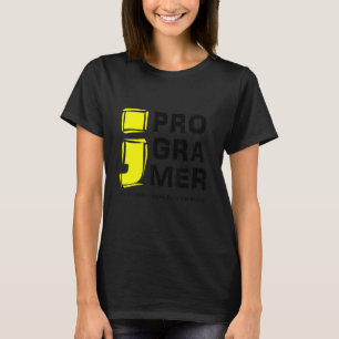T-shirt Coding Programmer Ordinateur Aime Coder Plus Que Y
