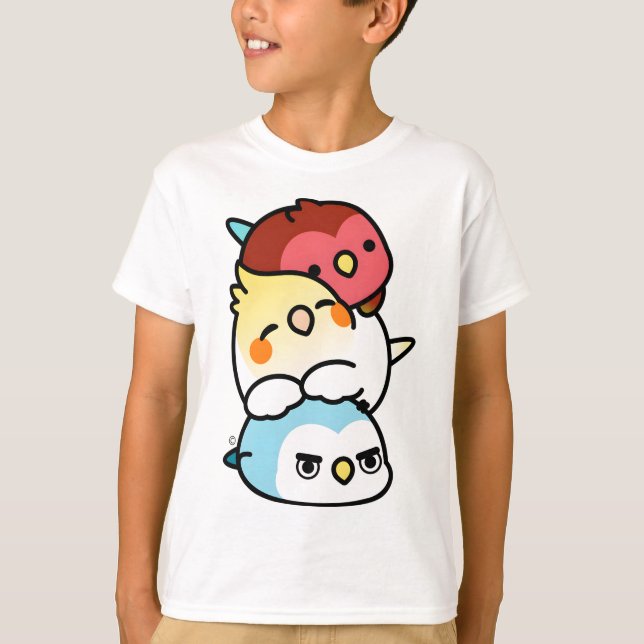 T-shirt Cody et ses amis Dango (Devant)