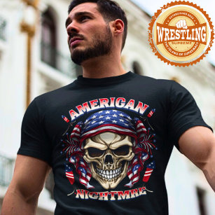 T-shirt Cody Rhodes Chemise La Chemise WWE Du Cauchemar Am