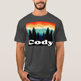 T-shirt Cody Wyoming Retro