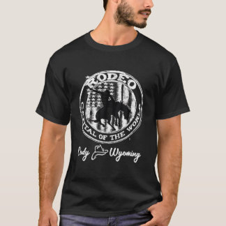 T-shirt Cody Wyoming Rodeo Capitale Du Monde Keepsaké