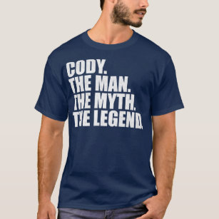 T-shirt CodyCody Nom Cody prénom