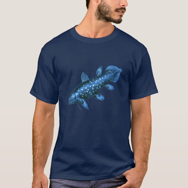 T-shirt Coelacanth (Devant)