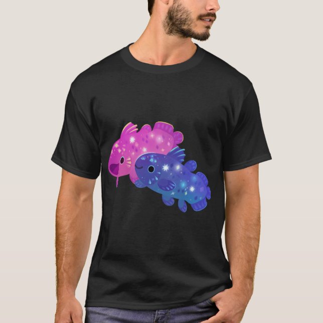 T-shirt Coelacanthe (Devant)