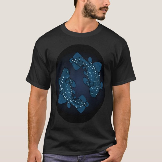 T-shirt Coelacanthe benthique des profondeurs (Devant)