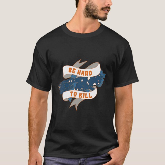 T-shirt Coelacanthe motivationnel (Devant)
