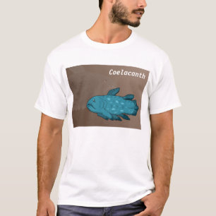 T-shirt Coelacanthe - Poisson Ancien