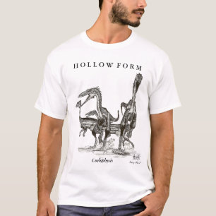 T-shirt Coelophysis Gregory Paul de chemise de dinosaure