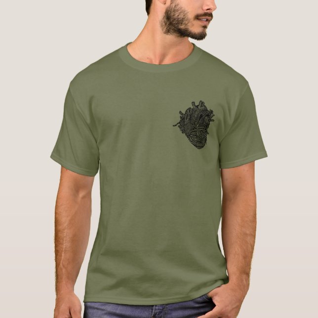 T-shirt Cœur (Devant)