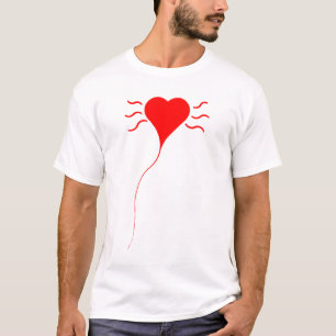T-shirt Coeur