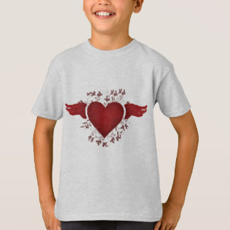 T-shirt coeur