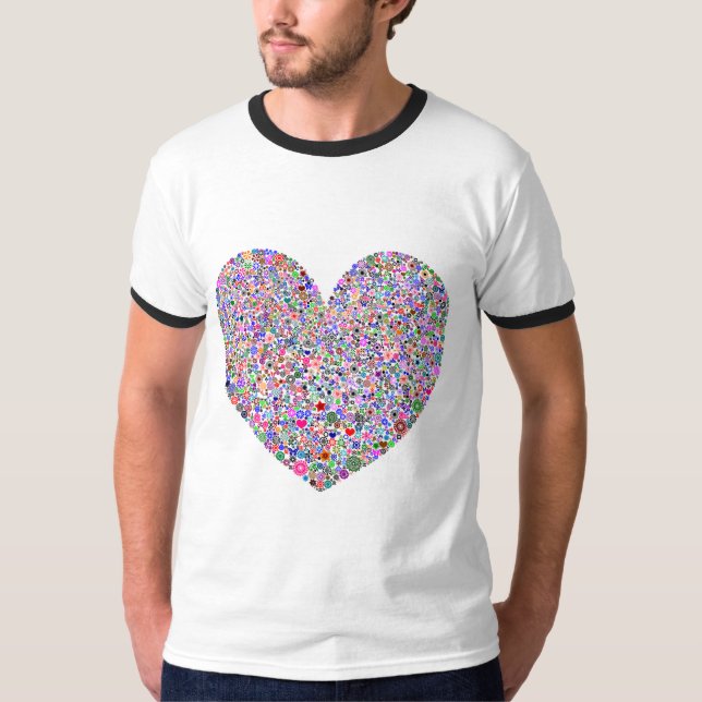 T-shirt Cœur (Devant)