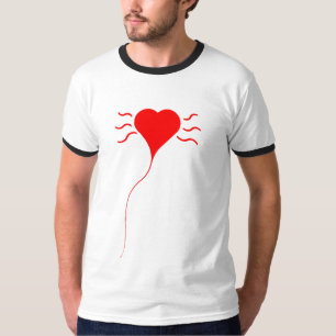 T-shirt Coeur